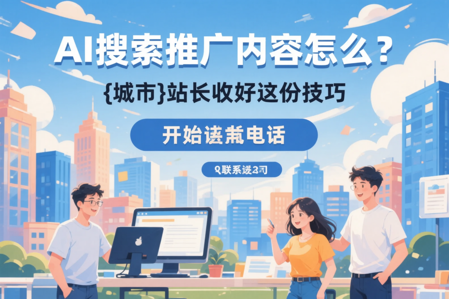 AI搜索推广内容怎么写?绍兴站长收好这份技巧