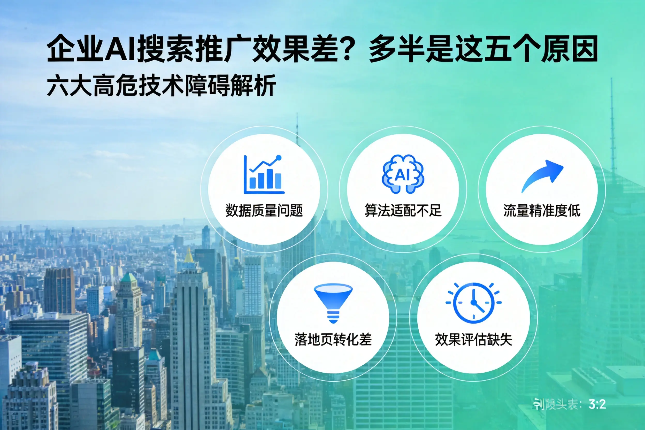 绍兴企业AI搜索推广效果差？多半是这五个原因