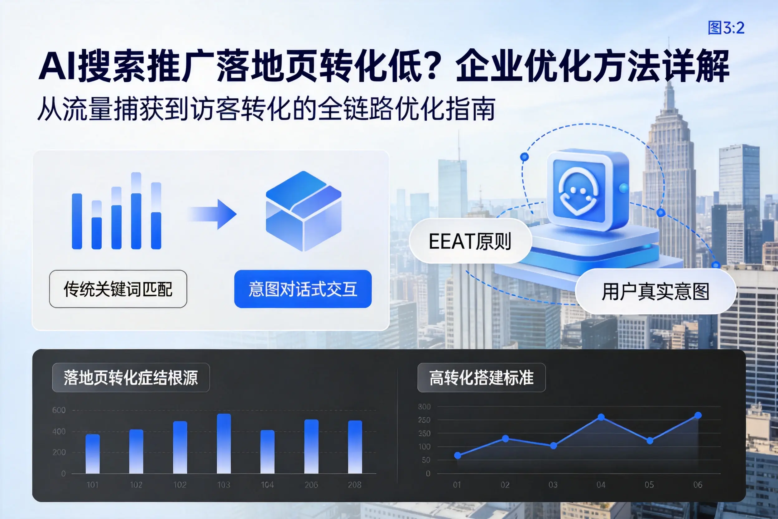 AI搜索推广落地页转化低？绍兴企业优化方法详解