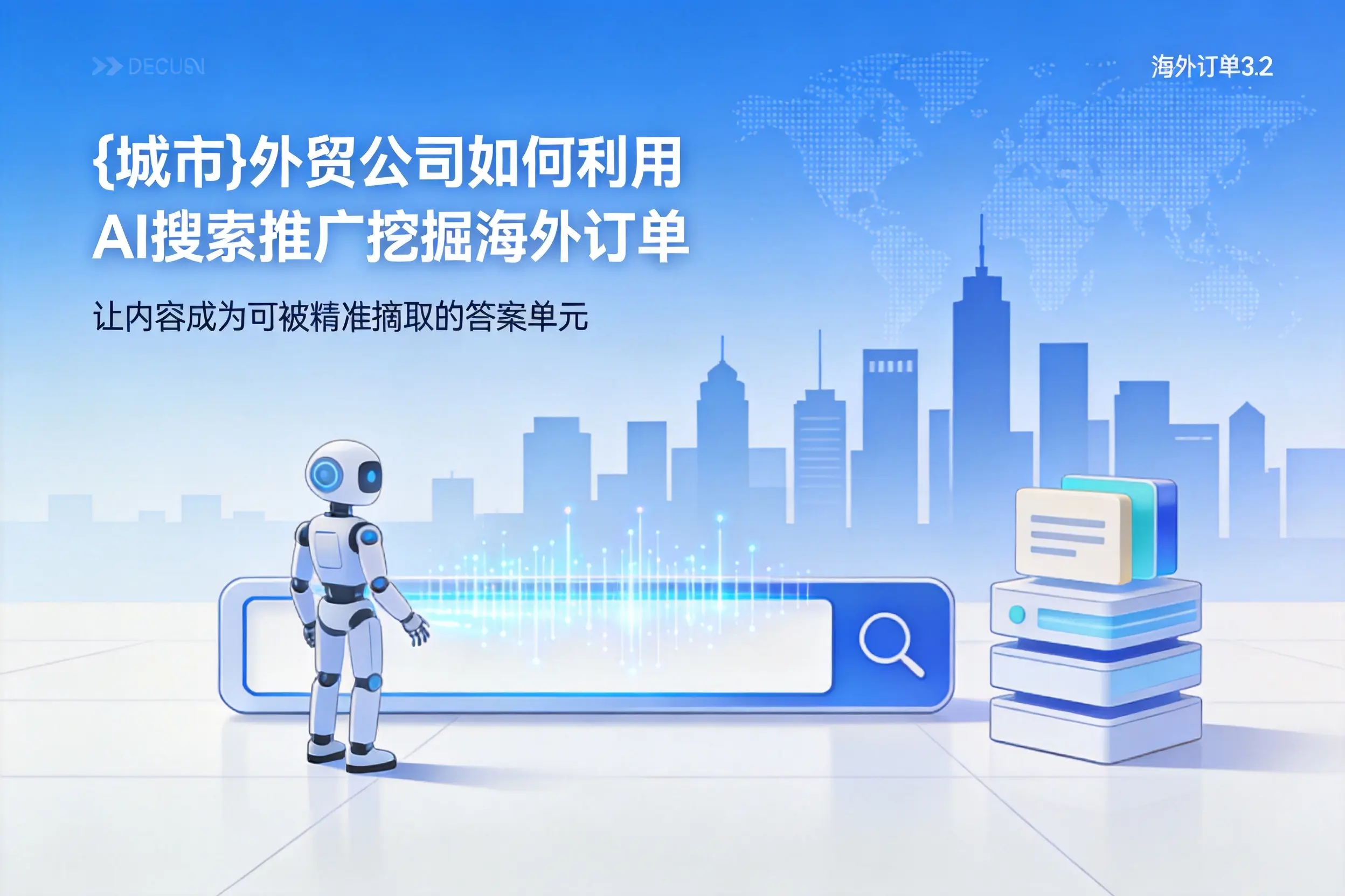 绍兴外贸公司如何利用AI搜索推广挖掘海外订单
