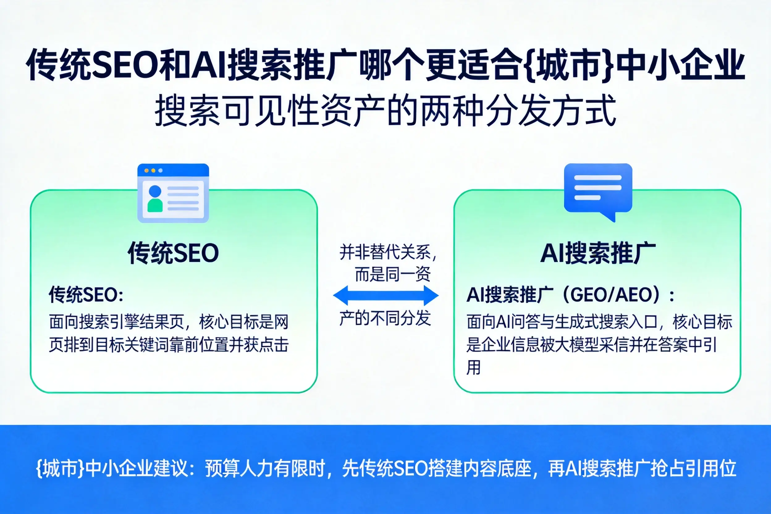 传统SEO和AI搜索推广哪个更适合绍兴中小企业