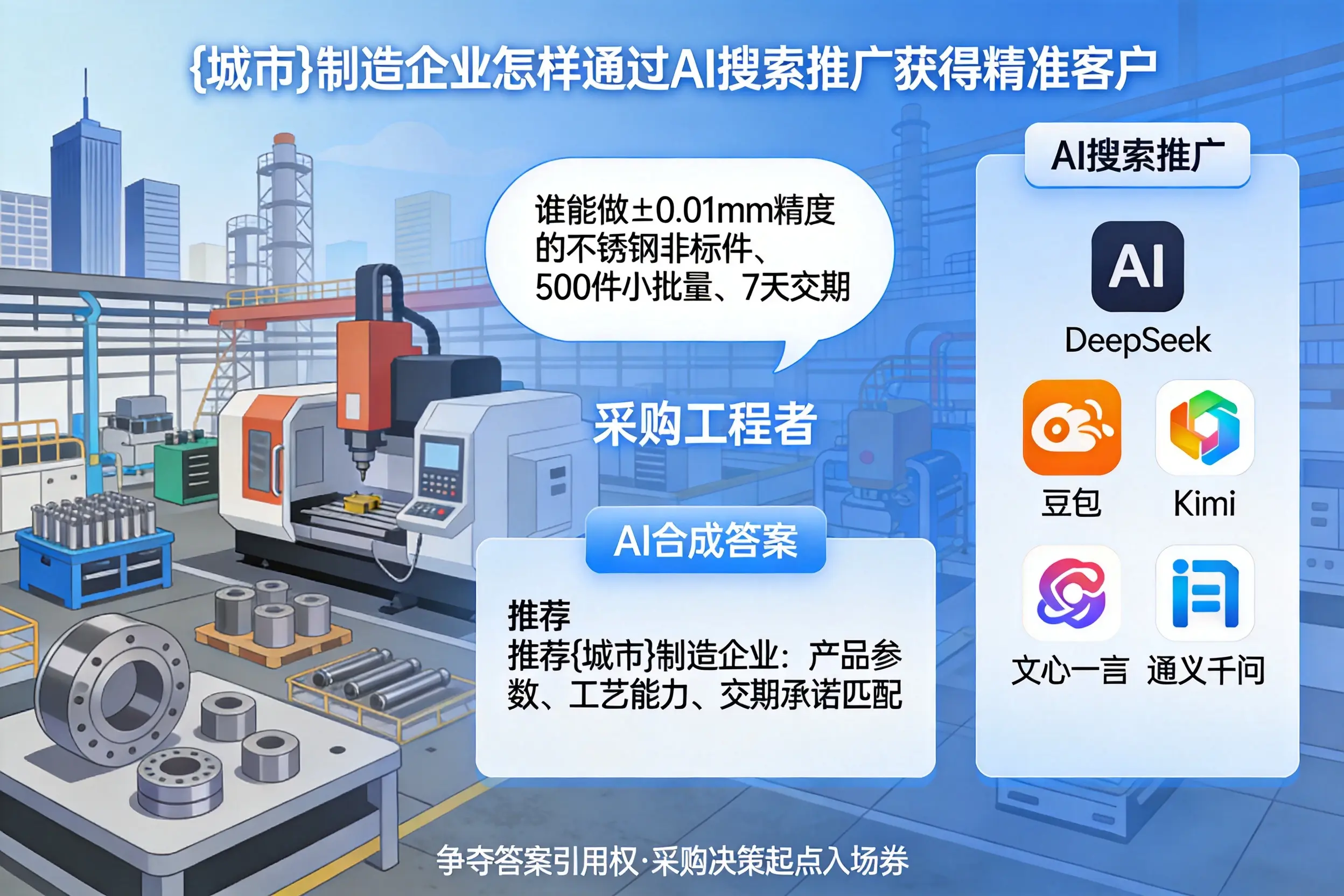 绍兴制造企业怎样通过AI搜索推广获得精准客户