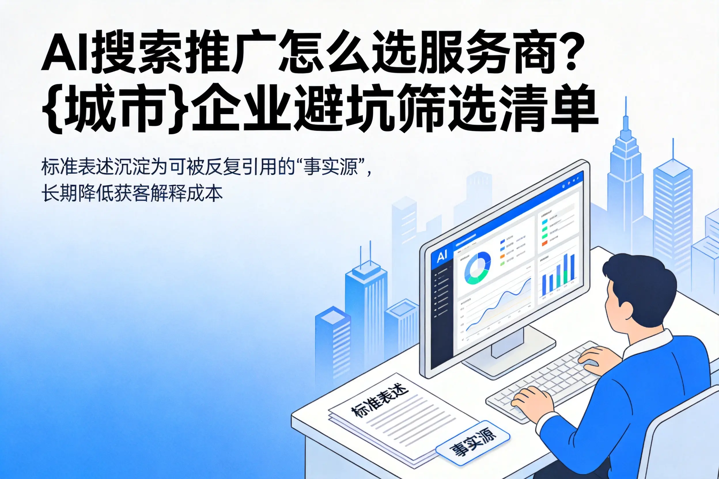 AI搜索推广怎么选服务商?绍兴企业避坑筛选清单