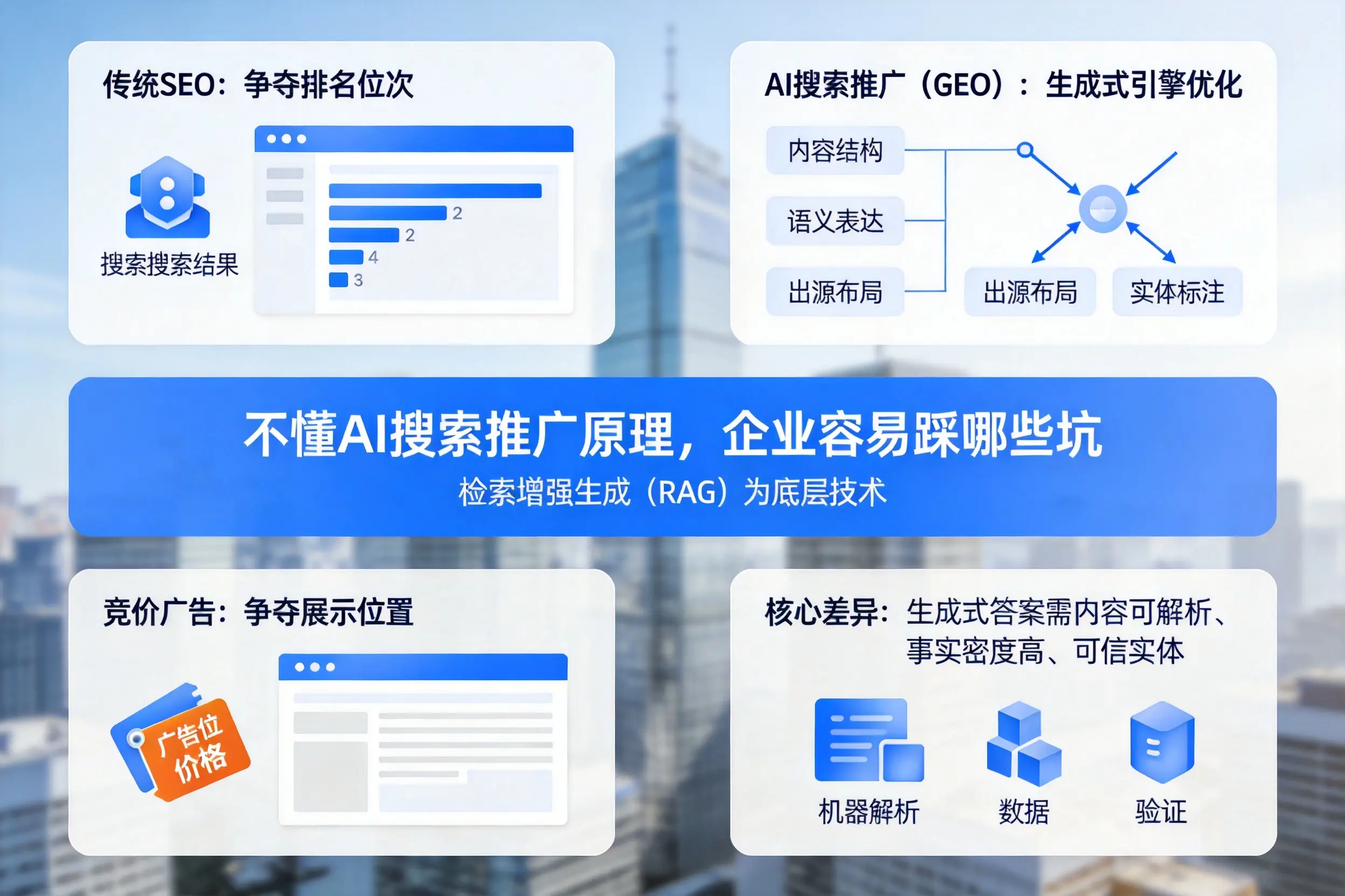 不懂AI搜索推广原理,绍兴企业容易踩哪些坑