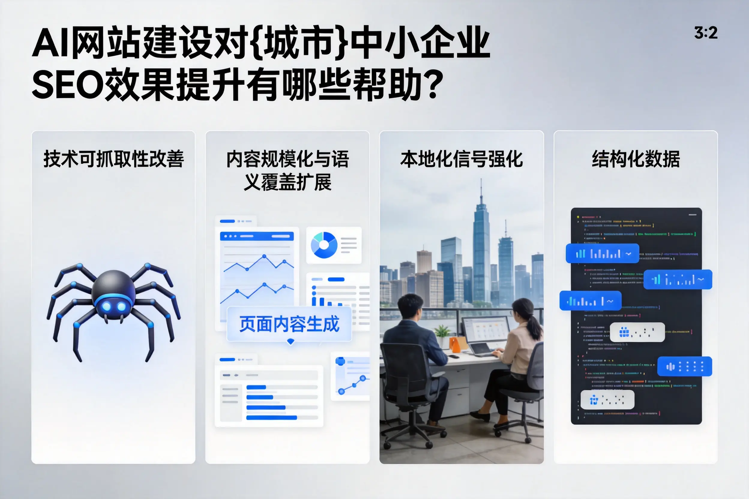 AI网站建设对绍兴中小企业SEO效果提升有哪些帮助?