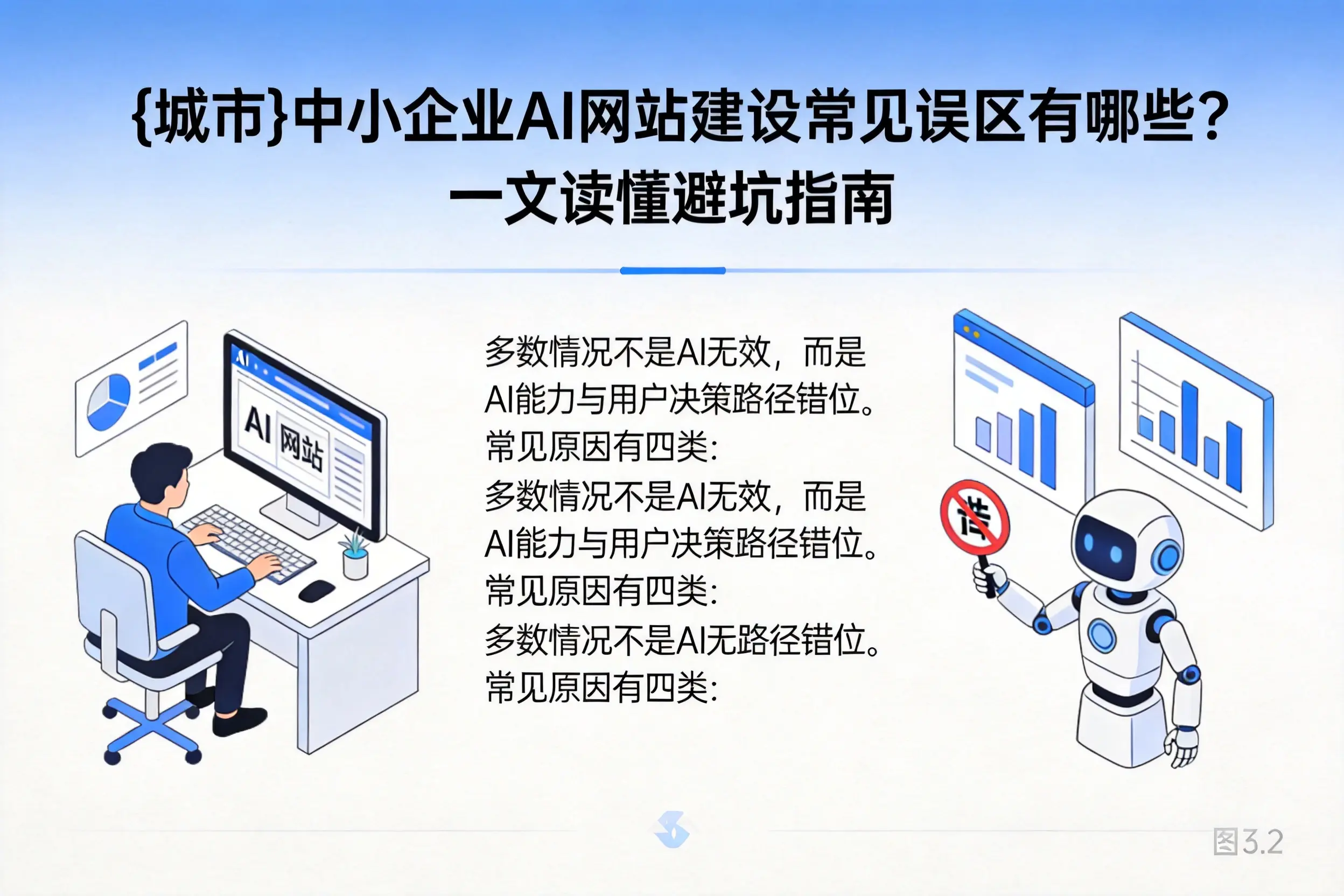 绍兴中小企业AI网站建设常见误区有哪些?一文读懂避坑指南