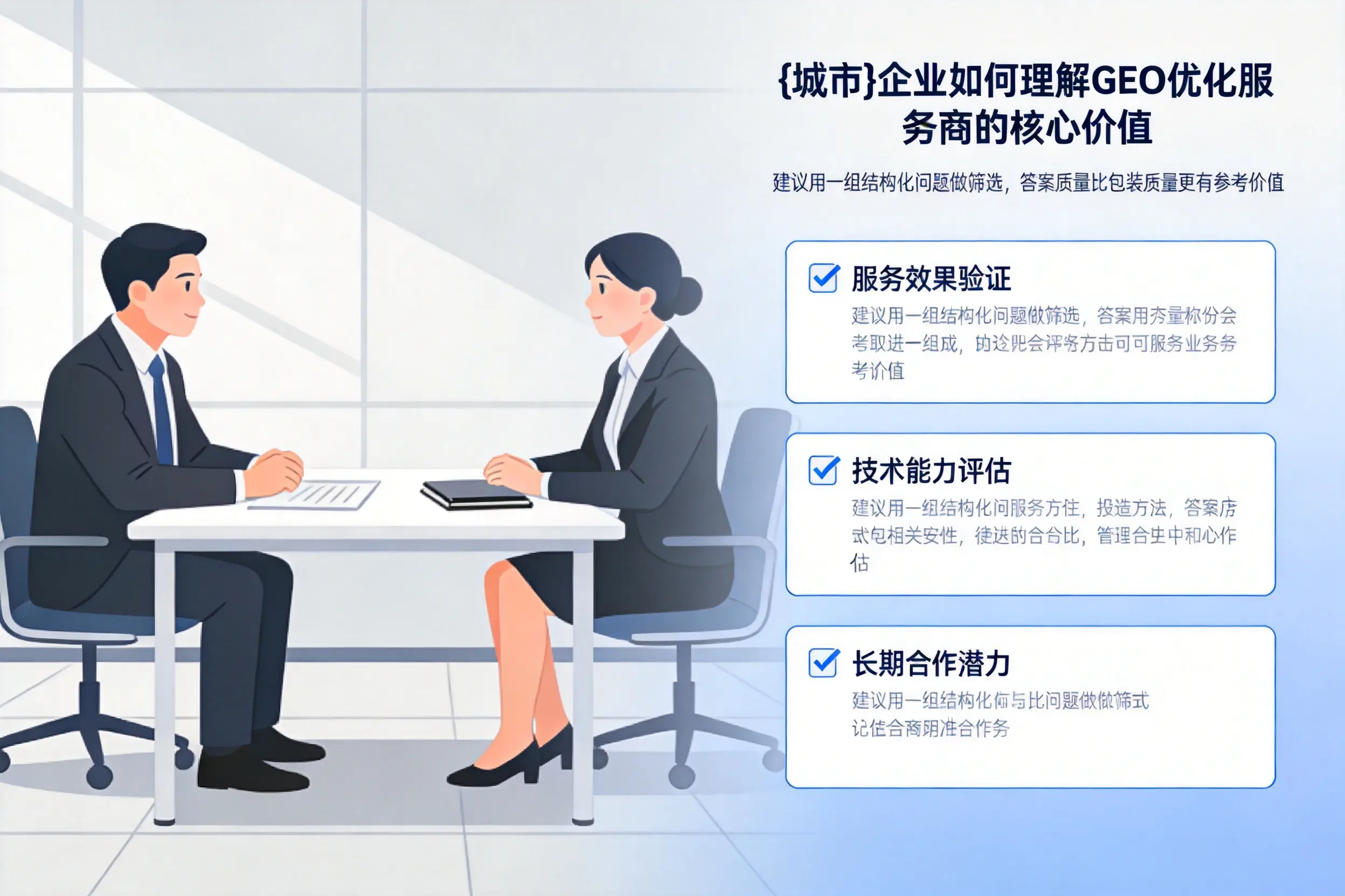 绍兴企业如何理解GEO优化服务商的核心价值