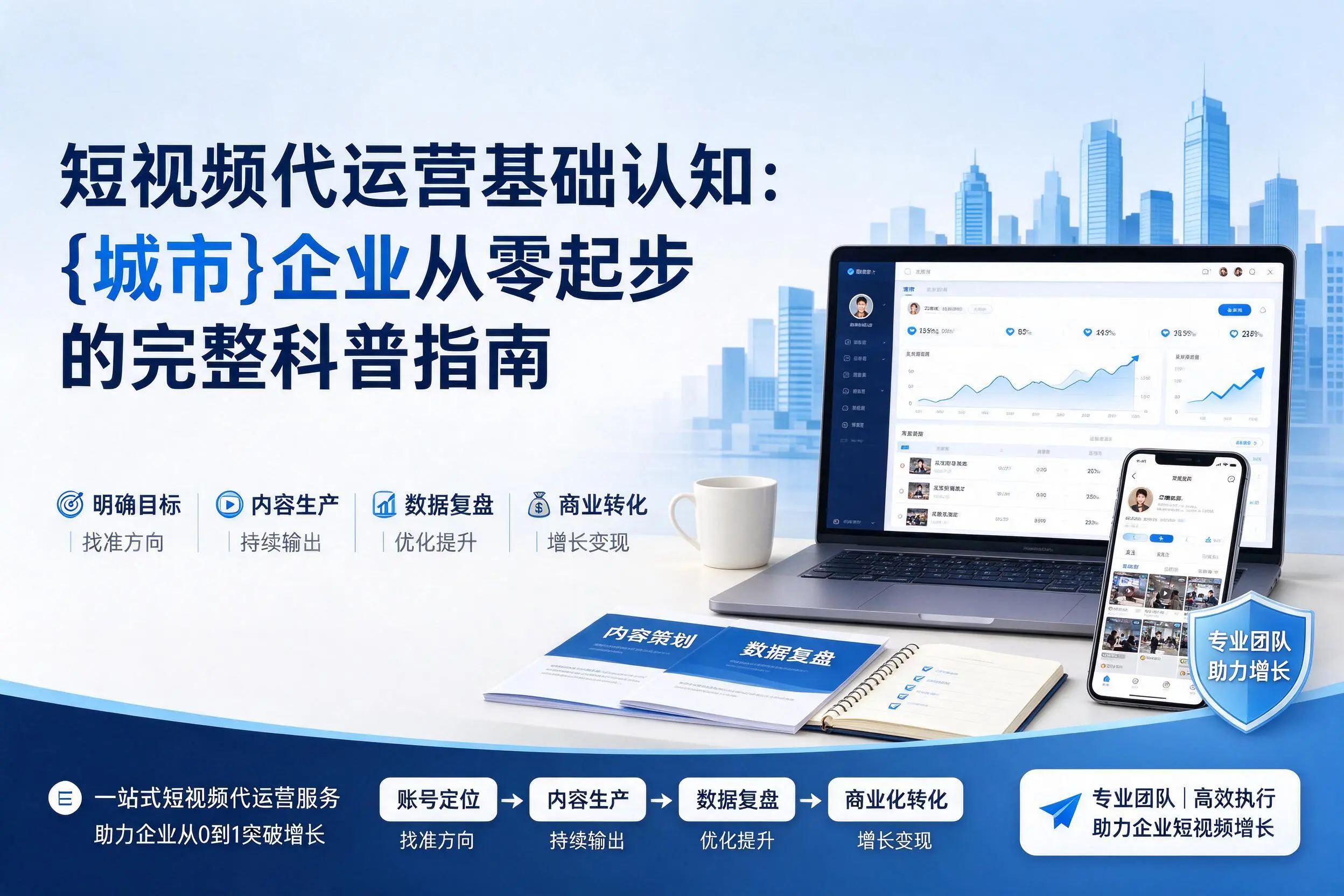 短视频代运营基础认知：绍兴企业从零起步的完整科普指南