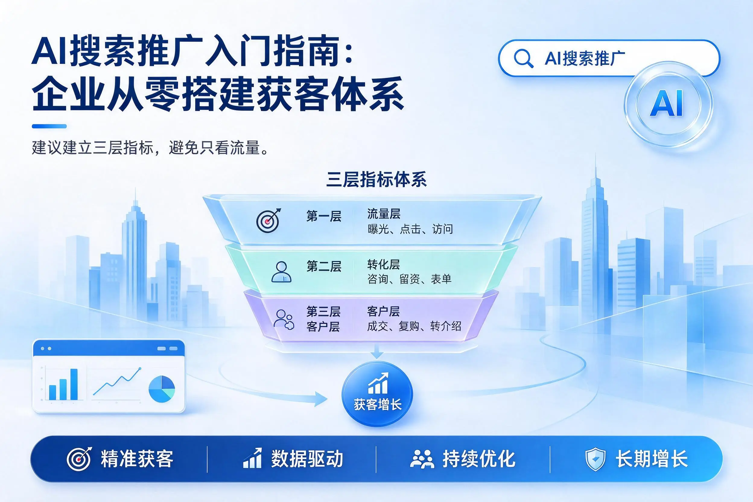 AI搜索推广入门指南:绍兴企业从零搭建获客体系